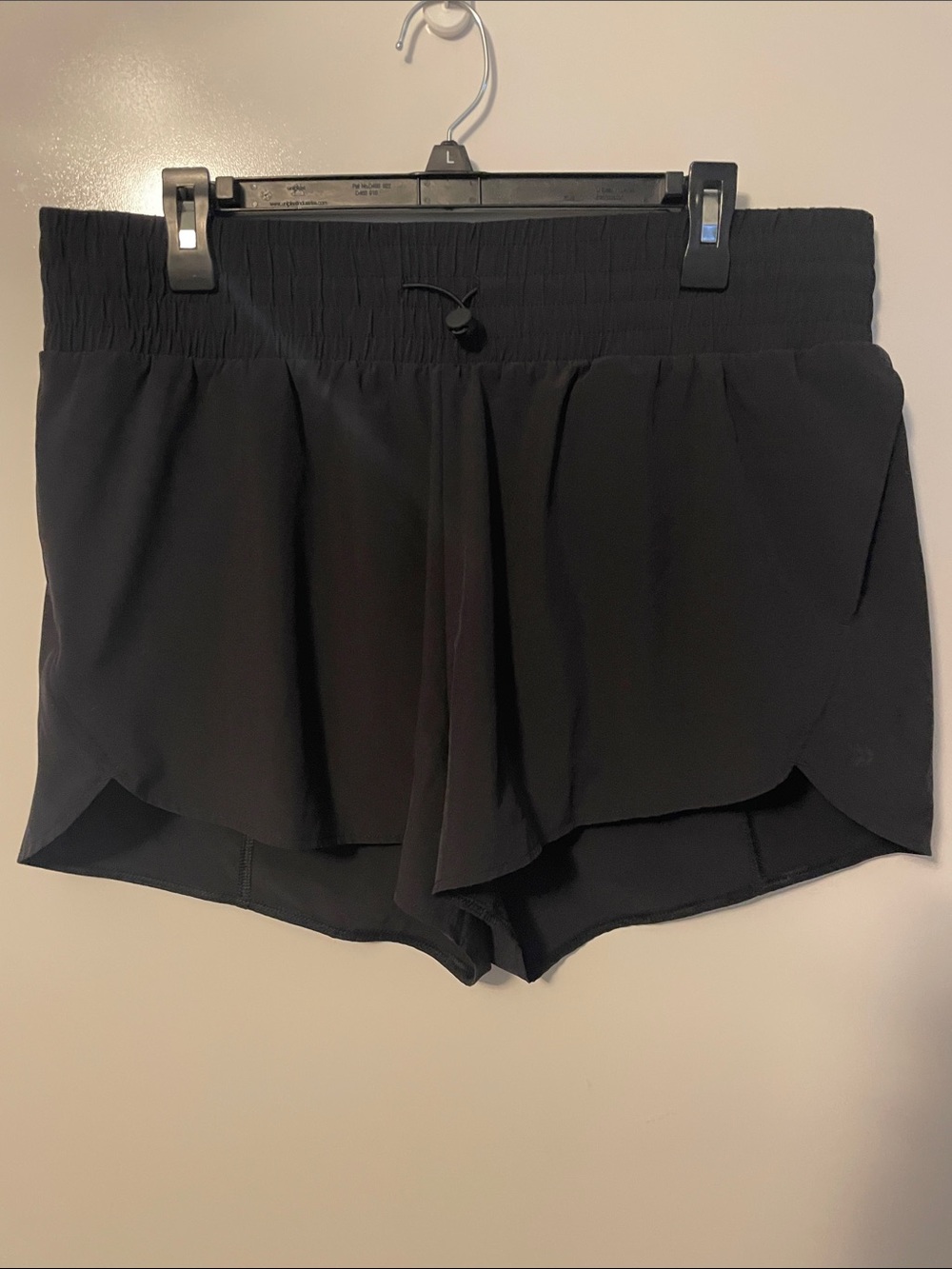 All in Motion Black Running Shorts Size XL